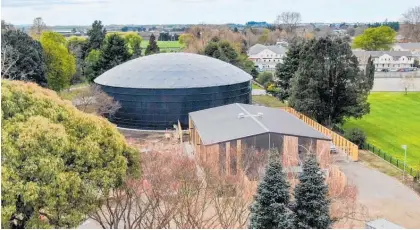  ?? Photo / Supplied ?? The Frimley water storage and treatment plant is now ready for testing and commission­ing.