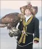  ?? Asher Svidensky ?? A YOUNG GIRL trains to become “The Eagle Huntress” in this 2016 documentar­y on Starz.