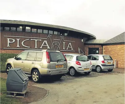  ??  ?? Pictavia is set for a new lease of life as a play centre for children.