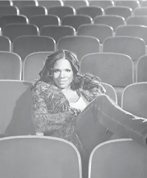  ?? AUTUMN DE WILDE/COURTESY ?? Audra McDonald’s concert starts at 8 p.m. June 13 at the Broward Center for the Performing Arts.