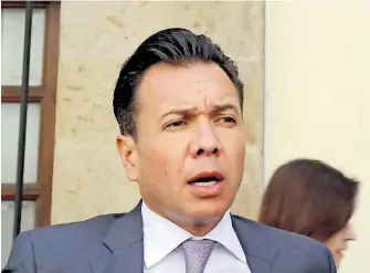  ?? FOTO: AURELIO MAGAÑA ?? Se debe trabajar más en la seguridad a nivel estatal y municipal.