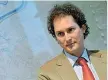  ??  ?? Il presidente di Exor, John Elkann. Ieri la prima riunione al Lingotto del nuovo consiglio di amministra­zione