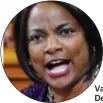  ??  ?? Val Demings