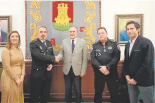  ?? // ABC ?? Firma del acuerdo entre Ayuntamien­to y Policía Nacional