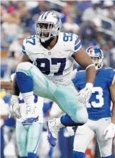  ?? AP FILE ?? Former Redskins defensive tackle Terrell McClain is is visiting the Dolphins this weekend. He had 20 tackles and two sacks last season with Washington.