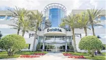  ?? JOE BURBANK/ ORLANDO SENTINEL ?? Seminole County is set to hand out nearly $600,000 to DeLoitte and Microvast if they agree to hire 500 profession­al employees over the next six years, among other benchmarks each company must meet.
