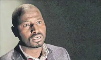 ??  ?? Implicated: Joe Mojapelo allegedly irregularl­y hired a marketing a communicat­ions firm when he worked on the Ekurhuleni 2010 World Cup project