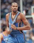  ?? BRAD REMPEL, USA TODAY SPORTS ?? A salary cap increase might change the landscape for Kevin Durant’s free agency.