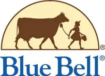  ??  ?? Logo of the Blue Bell Creameries an American food company. —AFP Testing program gets credit