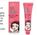  ??  ?? This lip and cheek tint is a two in one, perfect for girls on the go - and guaranteed to make you feel like a princess. £7.99, madbeauty.com