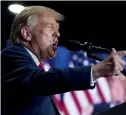  ?? FOTO: AP ?? l
ALEGRÍA . “¡Una gran victoria para Estados Unidos!”, publicó Trump en su red social.