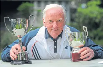  ??  ?? Jimmy Wood had a massive influence on north-east tennis and will be greatly missed