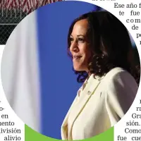  ?? AFP ?? Kamala Harris, la primera vicepresid­enta en la historia de Estados Unidos.