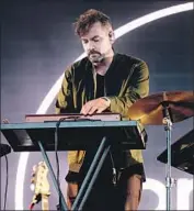  ?? Gordon Stabbins WireImage ?? SIMON GREEN, performing as Bonobo, will be at the Secret Project festival in Chinatown in October.