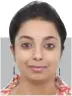  ??  ?? Ishita Ghoshal Assistant Manager Zenith Leisure Holidays