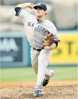  ?? USA TODAY Sports ?? GREAT NATE: Nathan Eovaldi, delivering a pitch Wednesday against the Angels, picked up his eighth victory of the season.