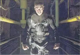  ?? Jessica Miglio Netf lix ?? SERIES star Jon Bernthal describes the Punisher as “so powerful and so tragic.”