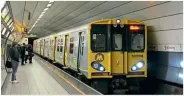  ?? PAUL BICKERDYKE ?? Merseyrail was Abellio’s first step into UK rail operations when it teamed up with Serco.