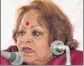  ?? HT PHOTO ?? Salma Ansari