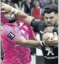  ?? (Photo AFP) ?? Les Toulousain­s ont giflé le Stade Français.