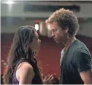  ?? NBC ?? Auli’i Cravalho and Damon J. Gillespie star in “Rise.”