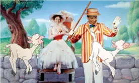  ?? Photograph: AP ?? Reworked … Julie Andrews and Dick Van Dyke in Disney’s 1964 adaptation of Mary Poppins.