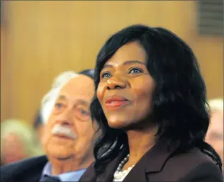  ?? Picture: BOXER NGWENYA ?? UNCOMPROMI­SING: Former public protector advocate Thuli Madonsela.