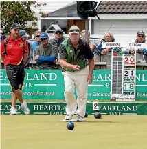  ?? PHOTO: GRANT MATTHEW/FAIRFAX NZ ?? Dean Elgar posted two wins on Friday.