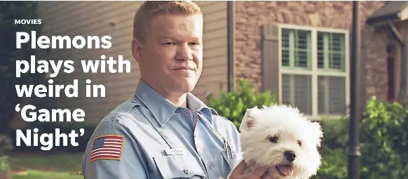 Jesse Plemons likes playing weird PressReader