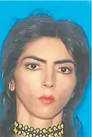  ??  ?? Nasim Aghdam. Se suicidó.