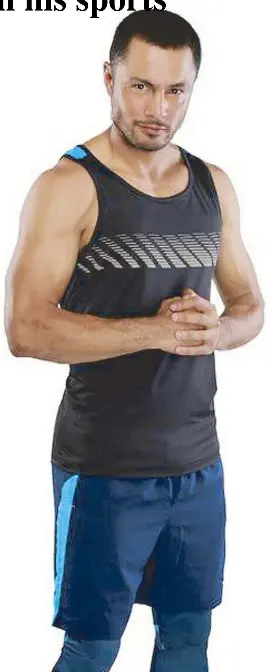 How Derek Ramsay conditions himself for all his sports - PressReader