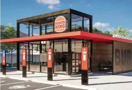  ?? Burger King ?? Some Burger Kings will get a modern redesign starting in 2021, according to the Miami-based fast-food chain, which has launched its first major rebranding since 1999.