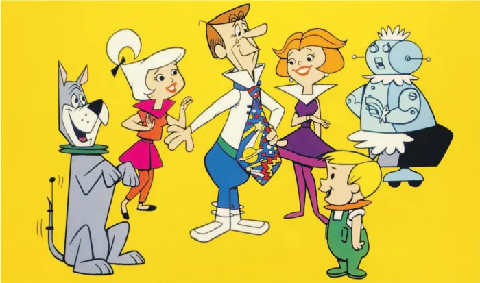  ?? Moviestore ?? Companies such as Amazon and Microsoft are funding projects to develop personal robots, something such as Rosie, right, from The Jetsons classic cartoon