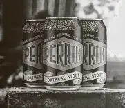  ?? Back Pew Brewing ?? Back Pew Brewing’s Perrin