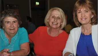  ??  ?? Mary Healy, Winifred Flood and Kathleen Malone at the launch of ‘dis Ability Louth.