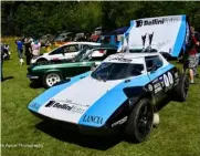  ?? ?? That’s one heck of a spoiler. Picture: Mark Apcar Courtesy of the Berkshire Motor Show