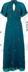  ??  ?? Tanya midi dress, €199, Monsoon