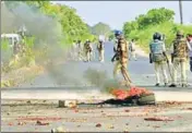  ?? MUJEEB FARUQUI/HT FILE ?? The Malwa region witnessed a violent protest by farmers in June last year demanding higher prices for their produce.