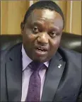  ??  ?? Minister Kazembe