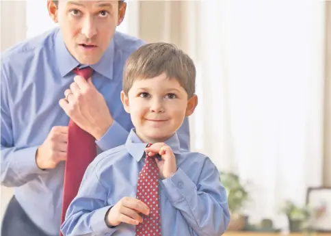  ??  ?? Managing your business and making time for your children is a huge challenge. — iStock photo