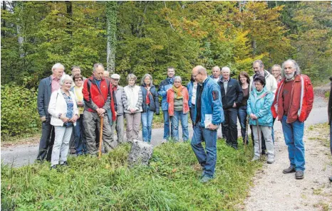  ?? FOTO: HEINZ THUMM ?? Elf Führungen in Zwiefalten und Umgebung werden vom Geschichts­verein Zwiefalten angeboten und damit ein vielseitig­es Themenprog­ramm beleuchtet.