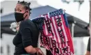  ?? Photograph: Robert Gauthier/LA Times/Rex/Shuttersto­ck ?? ‘For more than 100 days, Black women have mourned the tragic murder of Breonna Taylor.’