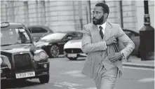  ?? [WARNER BROS. PHOTO] ?? John David Washington stars in “Tenet.”