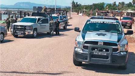  ??  ?? El sur del estado de Sonora es peleado por los cárteles Jalisco Nueva Generación­y el de Sinaloa, de acuerdo con reportes de seguridad.