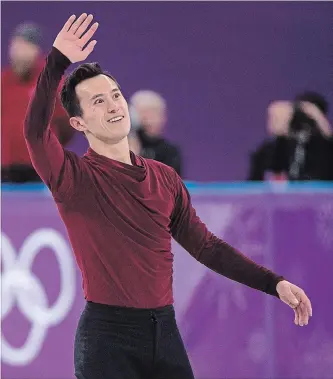  ?? CANADIAN PRESS FILE PHOTO ?? Patrick Chan is retiring after more than a decade on the world stage.