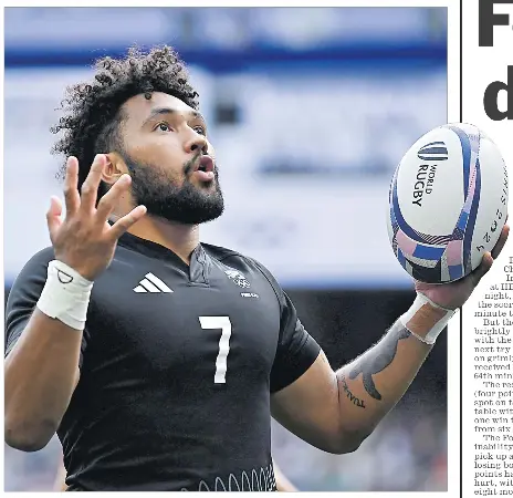 Kirifi: Hurricanes will miss Fineangano­fo - PressReader