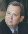  ?? (Marc Israel Sellem) ?? EHUD BARAK