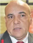  ?? ?? Basilio “Bachi” Núñez (ANR, HC), líder de la bancada cartista de la Cámara Alta. Ignora compromiso de Peña.