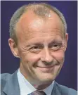  ?? FOTO: DPA ?? Der Kandidat des Wirtschaft­sflügels: Friedrich Merz.