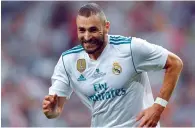  ?? AFP ?? Benzema will remain tied to Real until June 30, 2021. —